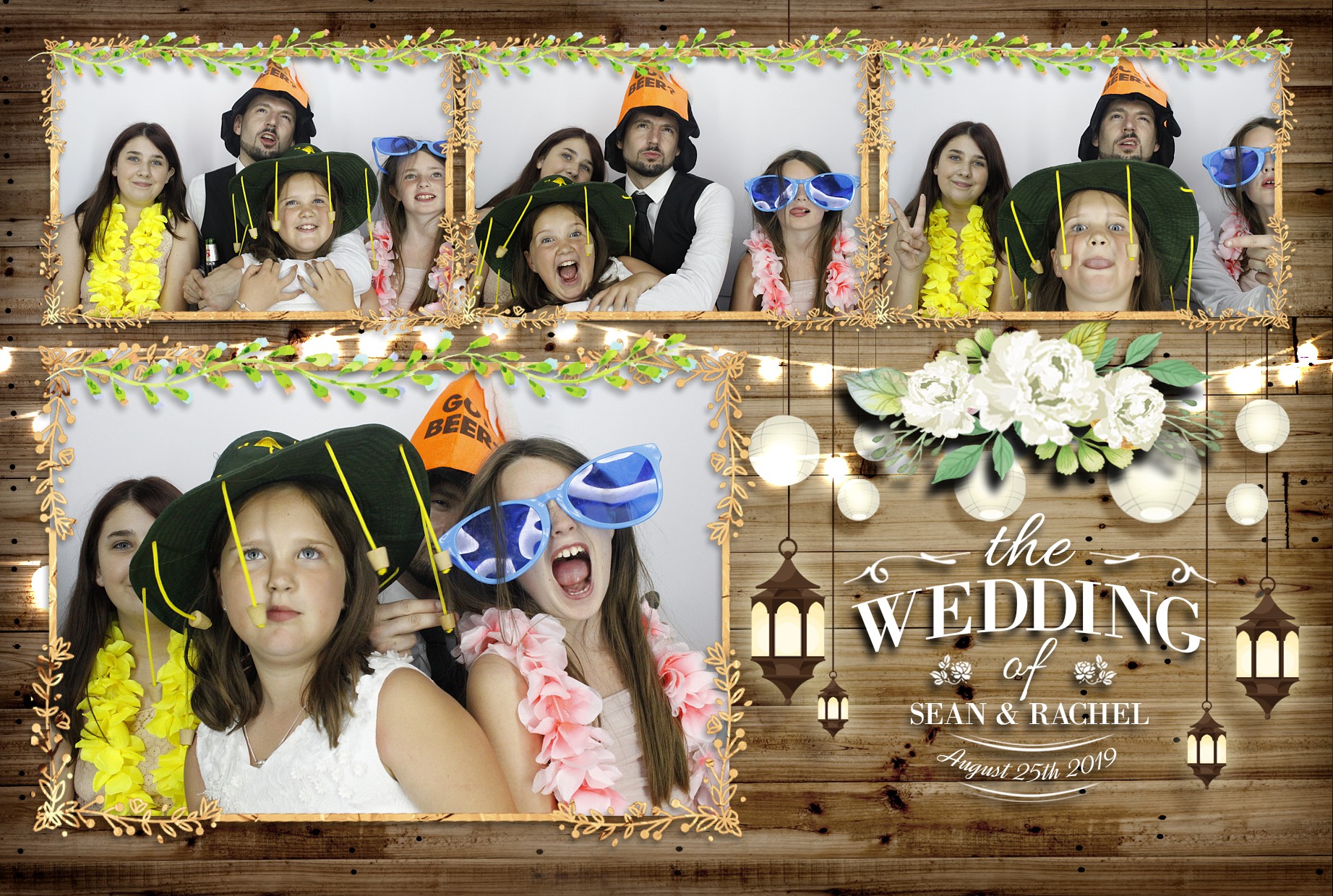 Sam & Rachel's Wedding | View more photos from the event at gallery.myphotoboothexperience.co.uk/u/MyPhotoBoothExperienceLtd/Sam-Rachels-Wedding